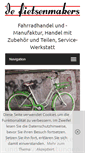 Mobile Screenshot of fietsenmakers.de