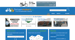 Desktop Screenshot of fietsenmakers.be