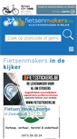 Mobile Screenshot of fietsenmakers.be